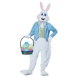 Deluxe Easter Bunny Costume for Adults