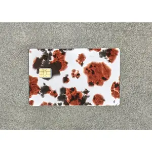 Brown Cow #15 Card Protector Sticker, Overlay, Decorative Only