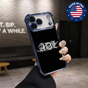 ADL Chicano Font Custom Initials Aesthetic Design Pattern Casing For iphone 16 15 14 13 12 Plus Pro Max Flaunt Mobile Phone Case TPU Drop Protection Shockproof Protector Vintage unique Fashion Trend Anti-scratch Stylish Smartphone Cover Speaker Bluetooth