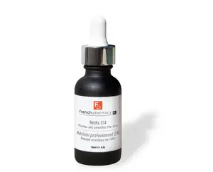 French Pharmacy RetRx 314 Professional Facial Retinol Serum - Skin Renewing - Anti-Aging - Increase Elasticity, Plumpness & Brightness - For All Skin Types - 1oz