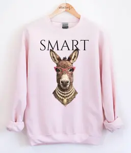 Smart Donkey Graphic Top Smart Donkey Graphic Top