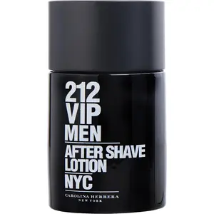 212 Vip By Carolina Herrera Aftershave For Men