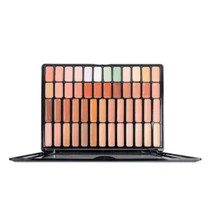 Concealer Palette 50 Color Professional Cream Contour Makeup Cosmetic Palette Salon and Daily Use Contouring Foundation Kit (50 color concealer)