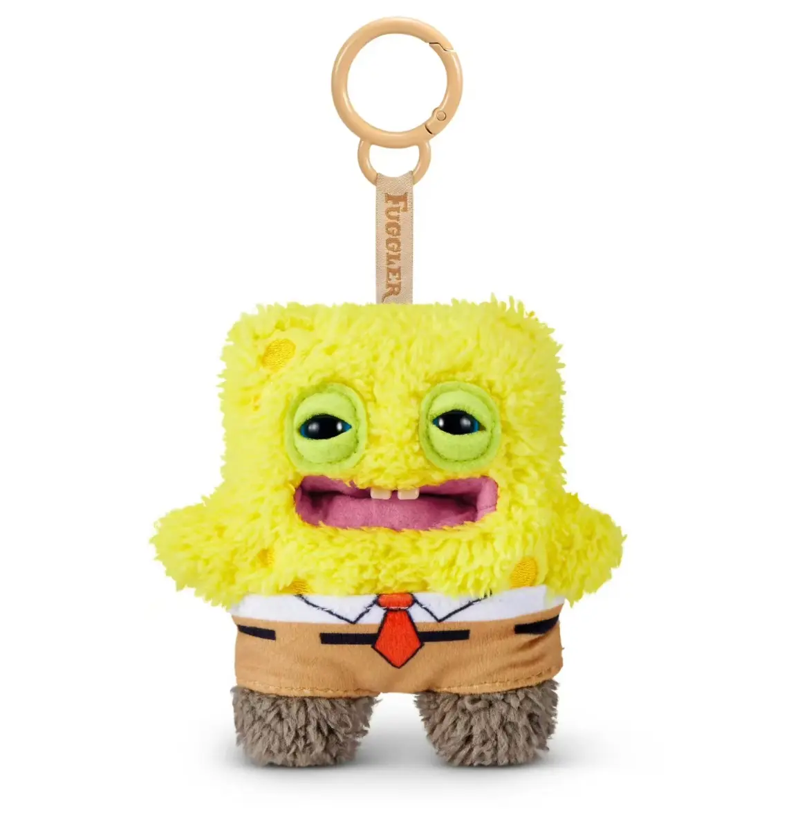 ZURU Fugglers Spongebob 5'' Plush Keychain (Spongebob) ZURU Fugglers Spongebob 5'' Plush Keychain (Spongebob)