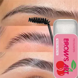 1PC Shaping Eyebrow Shaping Cream, Clear and Wild Eyebrows, Transparent and Gentle, Quick Film Formation, Waterproof, Suitable for Daily Makeup, Christmas Gift