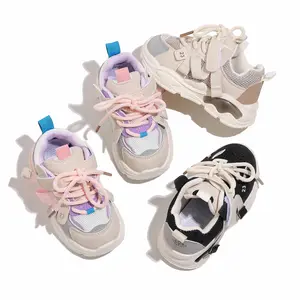 Trendy Comfortable Low Top Mesh Sneakers For Baby Boys, Breathable Non-slip Walking Shoes For All Seasons, Toddler Shoes Infant