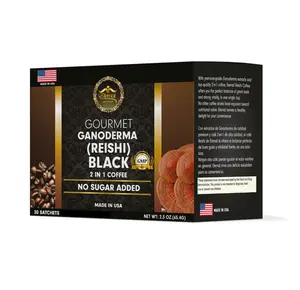 Eternal Spirit Beauty Black Coffe 2in1- 30 Sachets- 0.07 oz Each Beverage