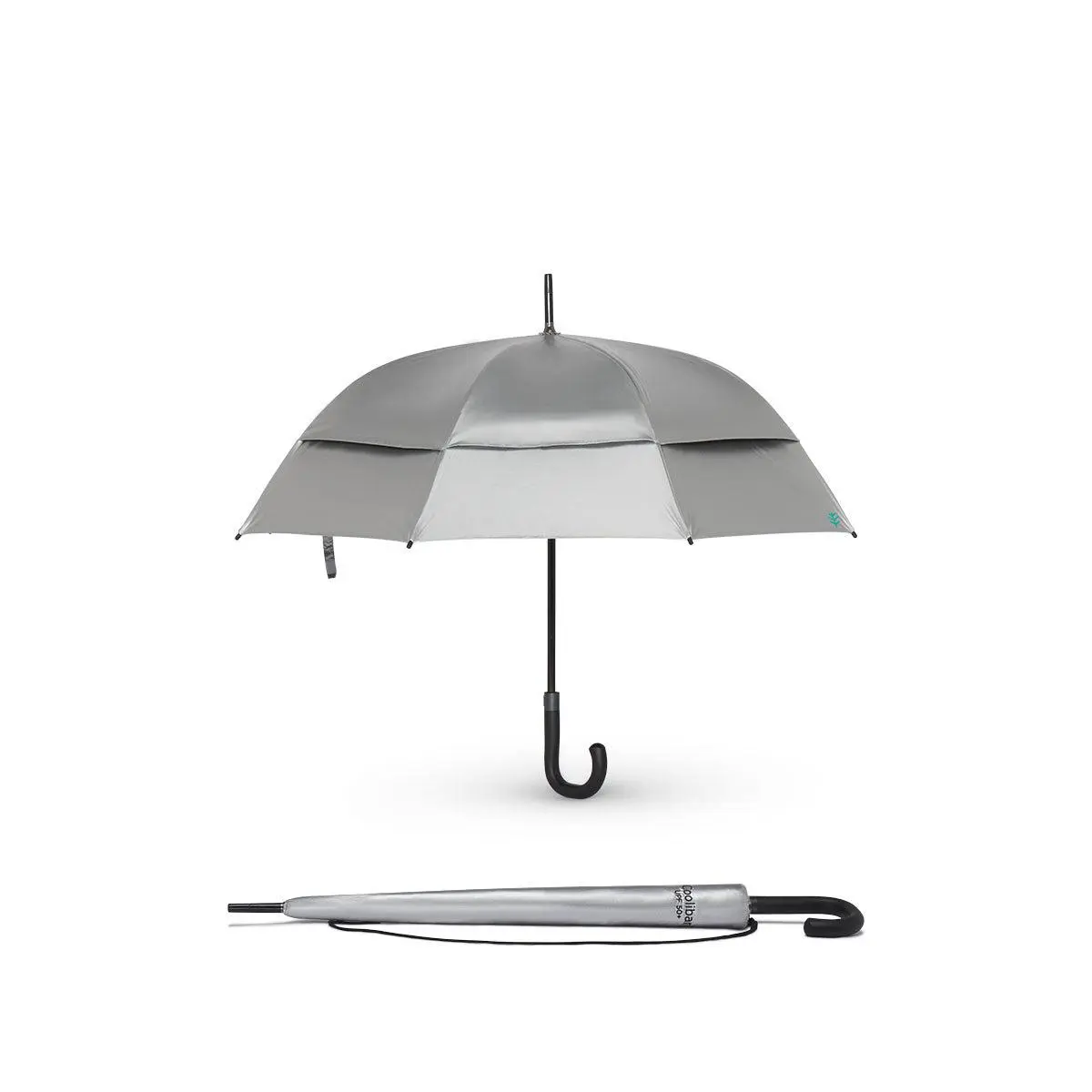Calotta | 48 Inch Fashion Umbrella | Silver