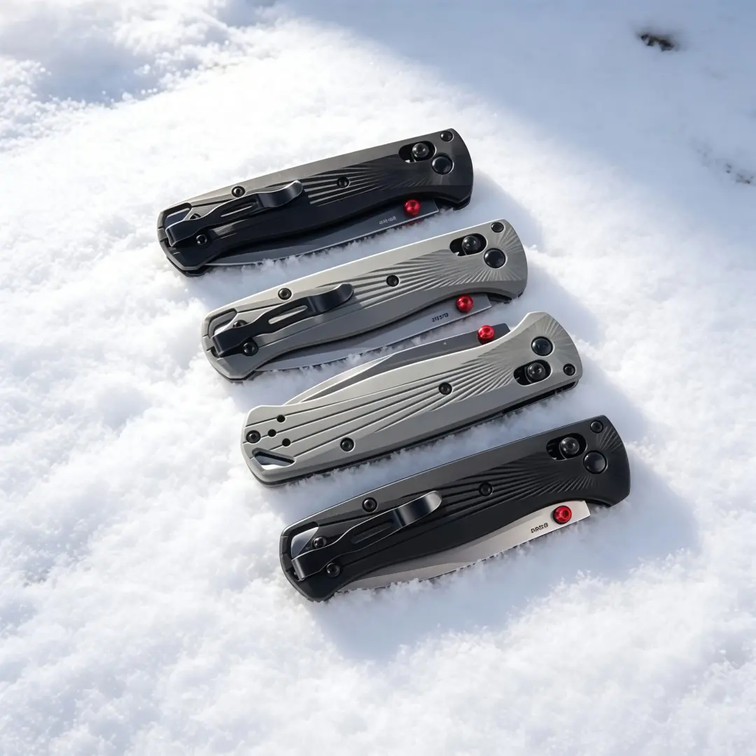 535BK EDC folding knife, portable pocket knife with a sharp stainless steel blade, suitable for outdoor camping, hiking, fishing, and everyday use-an ideal holiday gift.