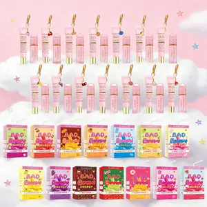 2PCS Energy Lip Duo Plumping Lip Oil + Overnight Mask Double Hydration Combo | Glass Shine & Repair Hydrating Lip Set