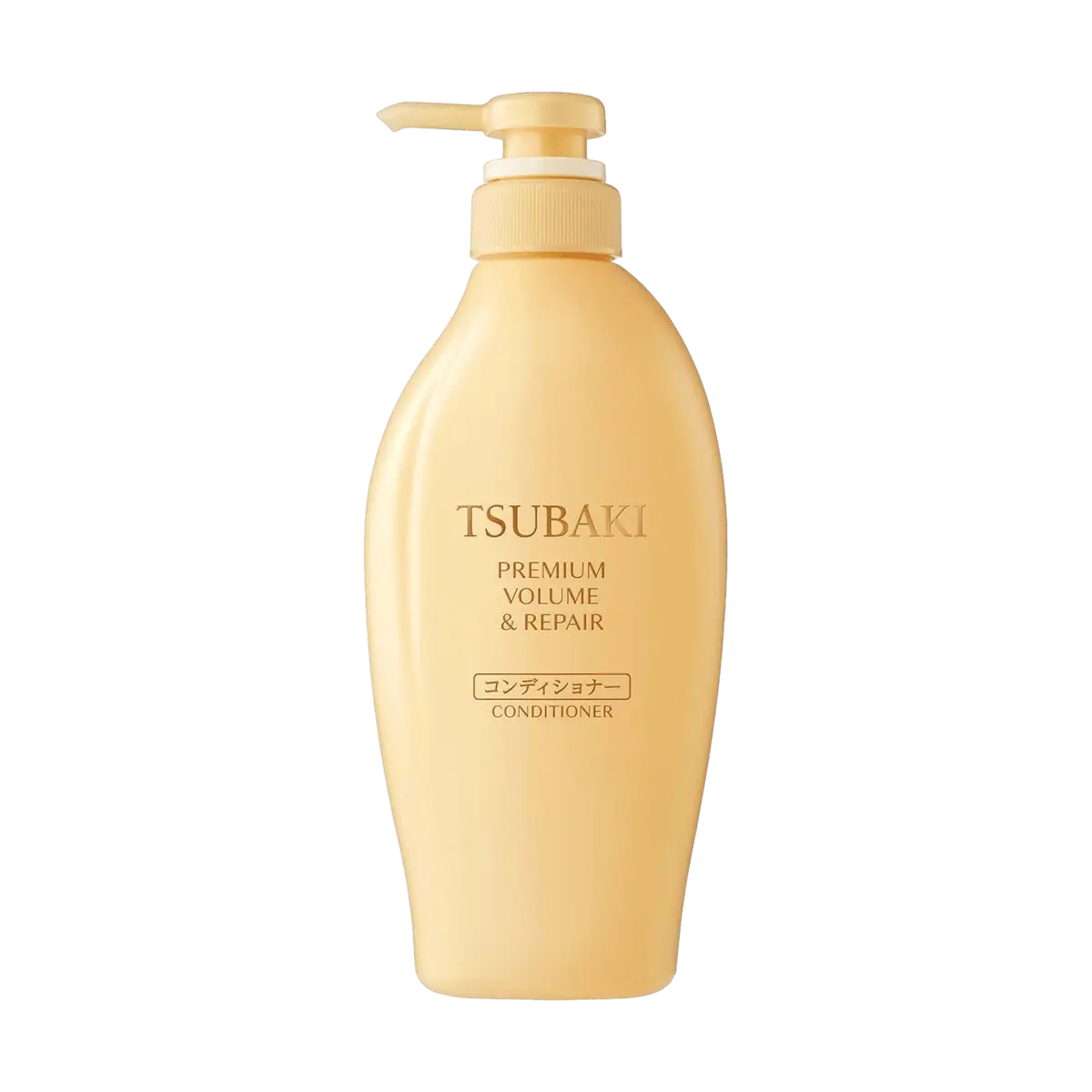 Tsubaki Silk Conditioner Premium Volume & Repair 15.2oz Salon-Quality Moisturizing Repair with Triple-Extracted Winter Camellia Essence & Nano-Filler Resilience Boost