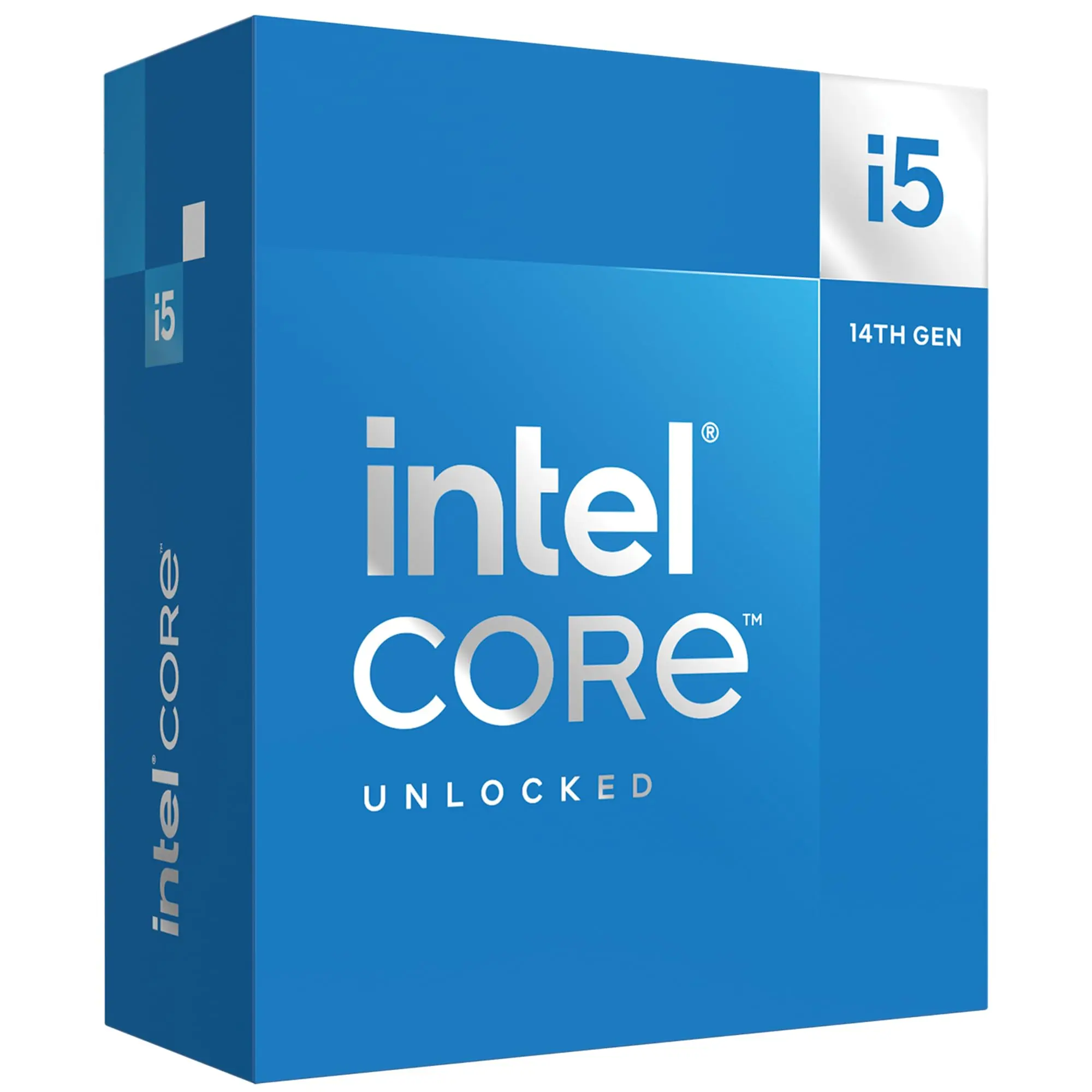 Intel Core i5-14600K Unlocked CPU - 14-Core Desktop Processor, 3.50GHz, Socket LGA-1700, Model BX8071514600K