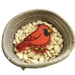 Cardinal Memorial Scented Freshie - Scented Car Fragrance, Automotive Interior Accessory, Fragrance for Small Home Areas
