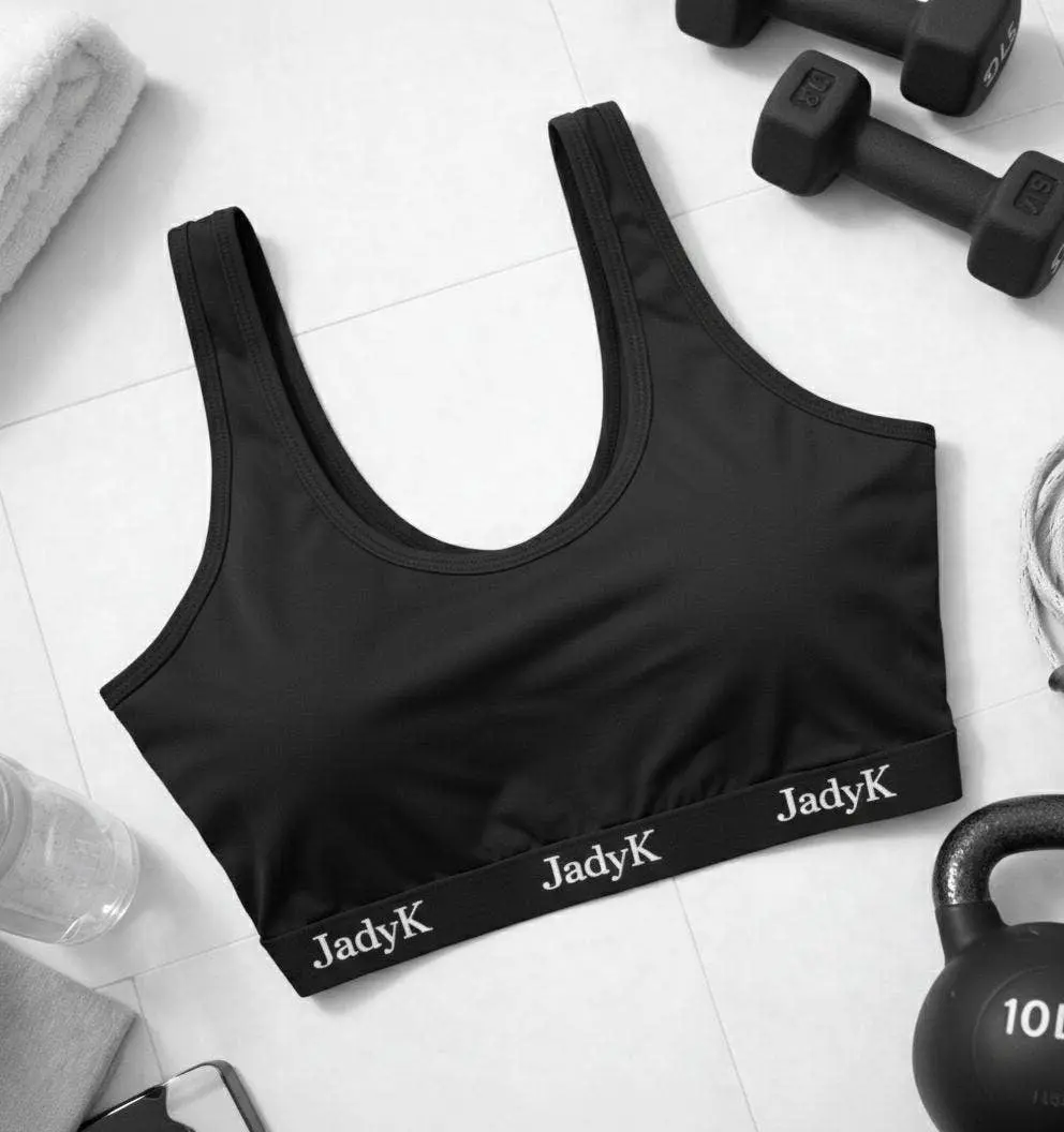 JadyK Arya Bralette Collection | Black |