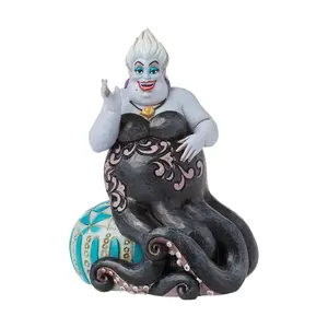 Jim Shore Disne y Traditions Ur sula Figurine 5 in H