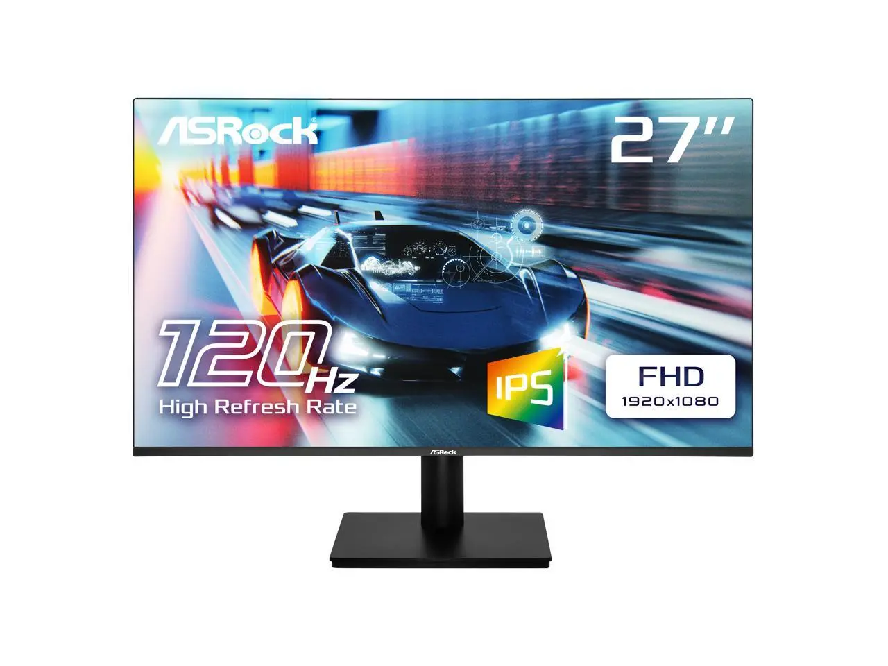ASRock Phantom Gaming 27" 120 Hz IPS FHD Gaming Monitor sRGB 99% CL27FFA CL27FFA ASRock Phantom Gaming 27" 120 Hz IPS FHD Gaming Monitor sRGB 99% CL27FFA CL27FFA