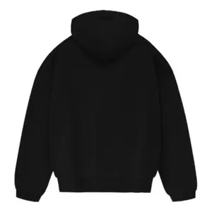 Fear of God Essentials FW23 Hoodie 'Jet Black' 192BT232050F