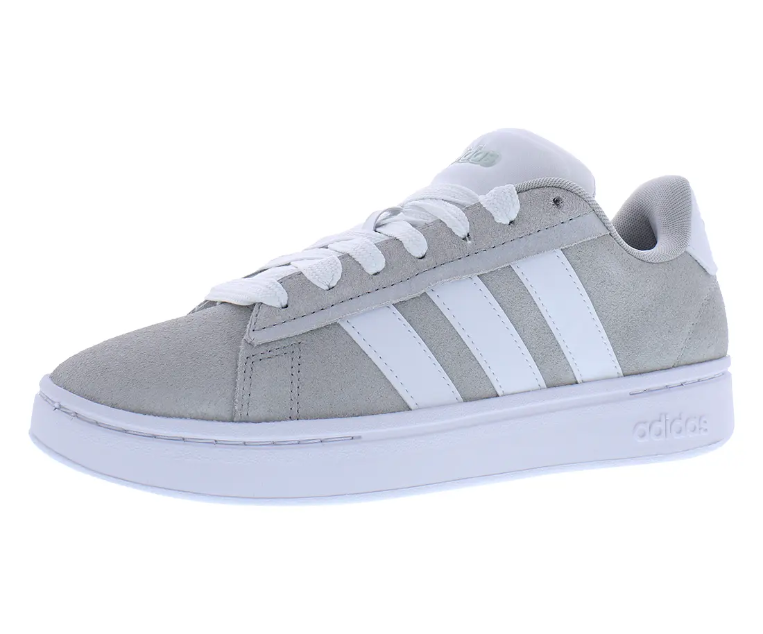 Adidas Grand Court Alpha Men's Casual Shoes, Low-Top Athletic Sneaker for Sports Training and Everyday Walking, Walking Shoes, Sports Shoes