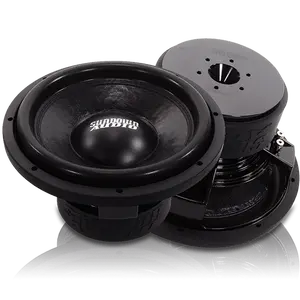 Sundown Audio SA-Classic SACL12D4 12" 750W 4 Ohm Black Motor Car Audio Subwoofer