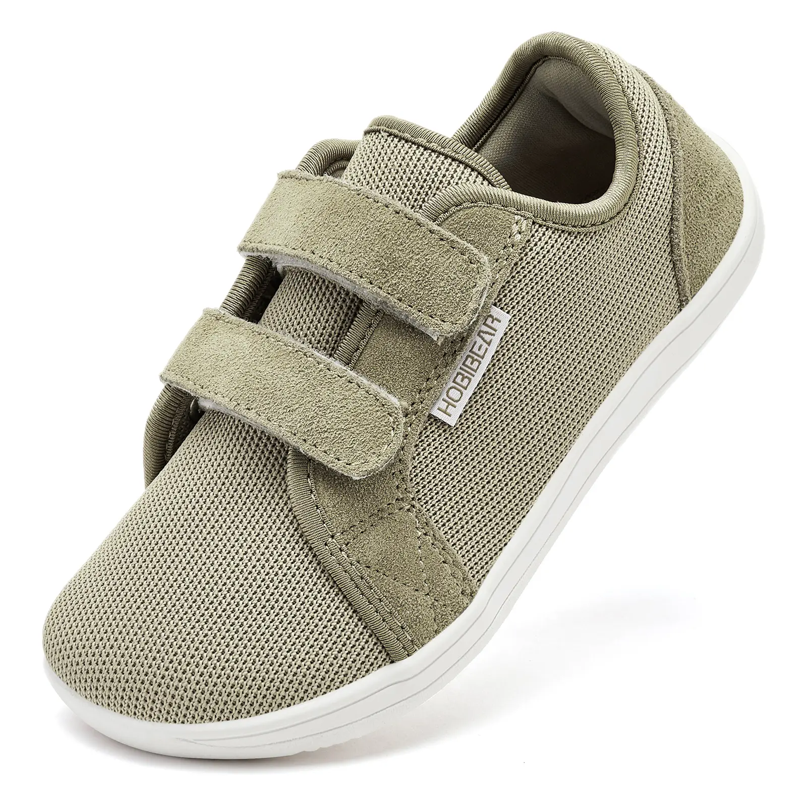 HOBIBEAR Kids' Barefoot Minimalist Sneakers - 0-Drop, Wide Width, Wide Toe Box, Nonslip Rubber Sole Trainer Footwear for Boys & Girls, Casual Shoes for Outdoor Wear & Everyday Use, Sneakers Shoes, Barefoot Shoes tiktokshopbacktoschool