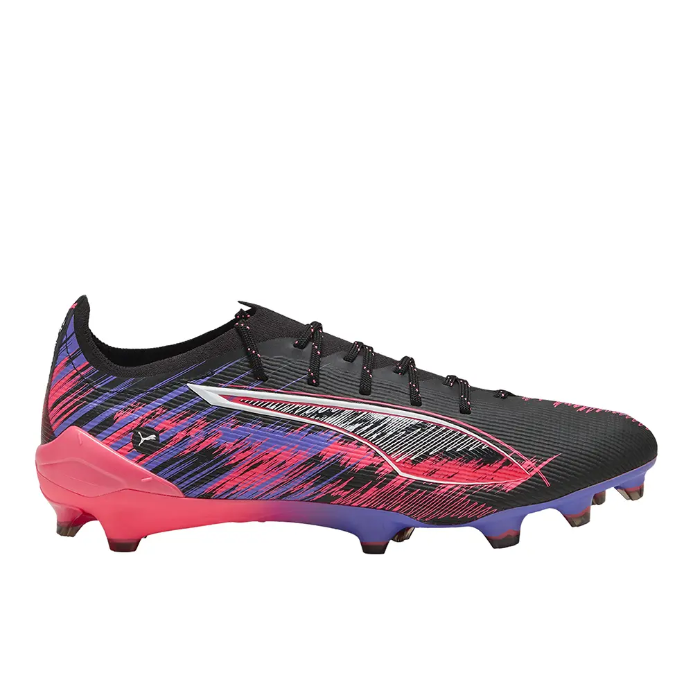 PUMA Mens Ultra 5 Ultimate Formula 1 Soccer Cleats - Black PUMA Mens Ultra 5 Ultimate Formula 1 Soccer Cleats - Black