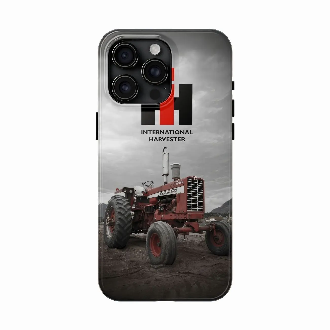 CASE IH INTERNATIONAL HARVESTER FARMALL Phone Case, Gift For Him, Phone Accessories, Tough Case For iPhone & Samsung Galaxy Ultra Plus, Google Pixel R