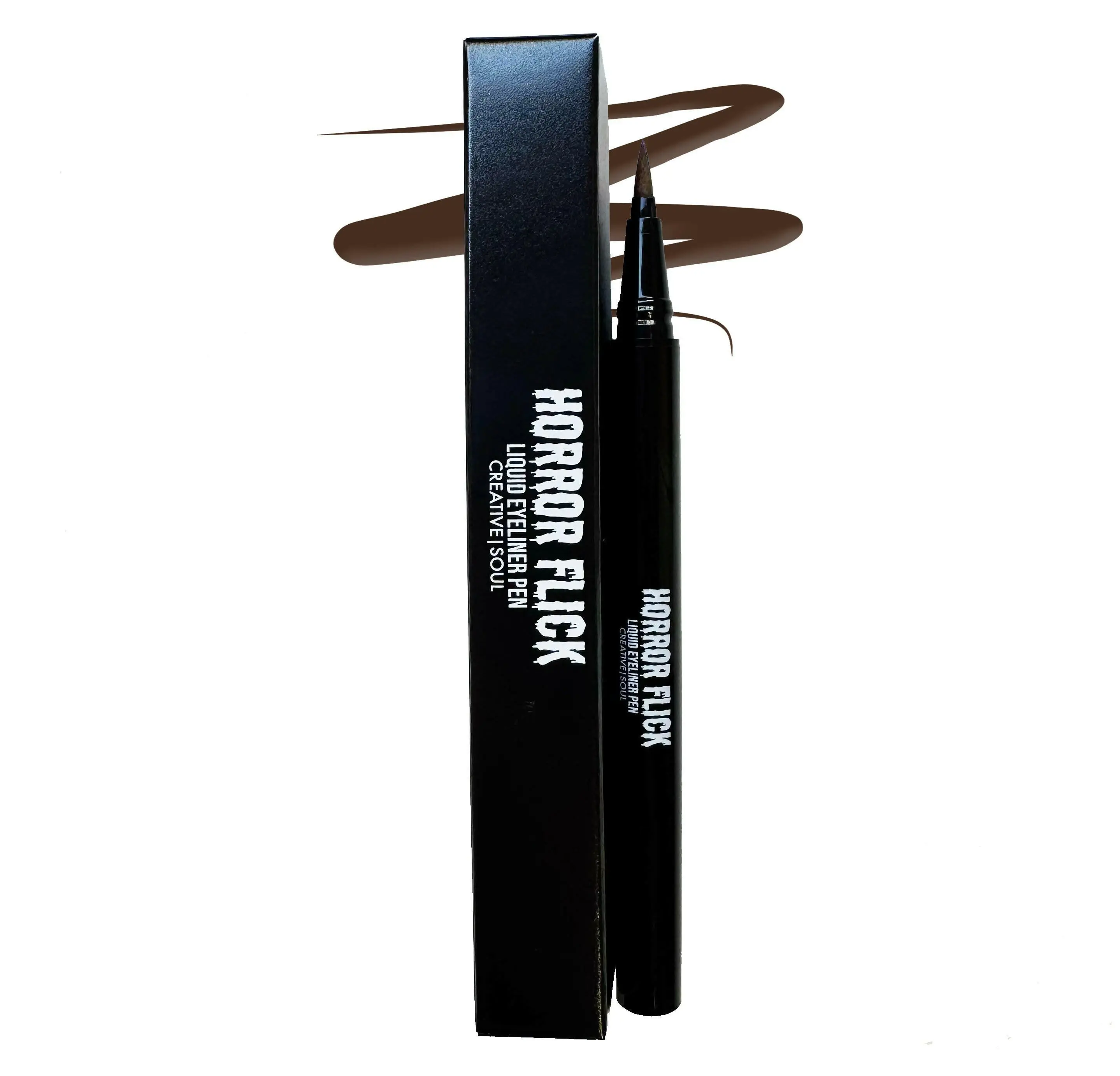 Crypt (Brown) Horror Flick Liquid Eyeliner Pen