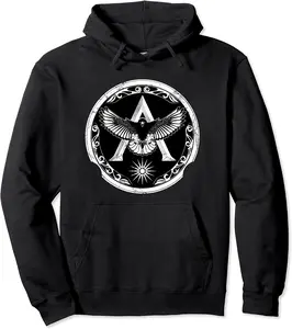 Spartan Eagle Symbol of Sparta Pullover Hoodie - Loislefors Shop 22B09HR6KTLD