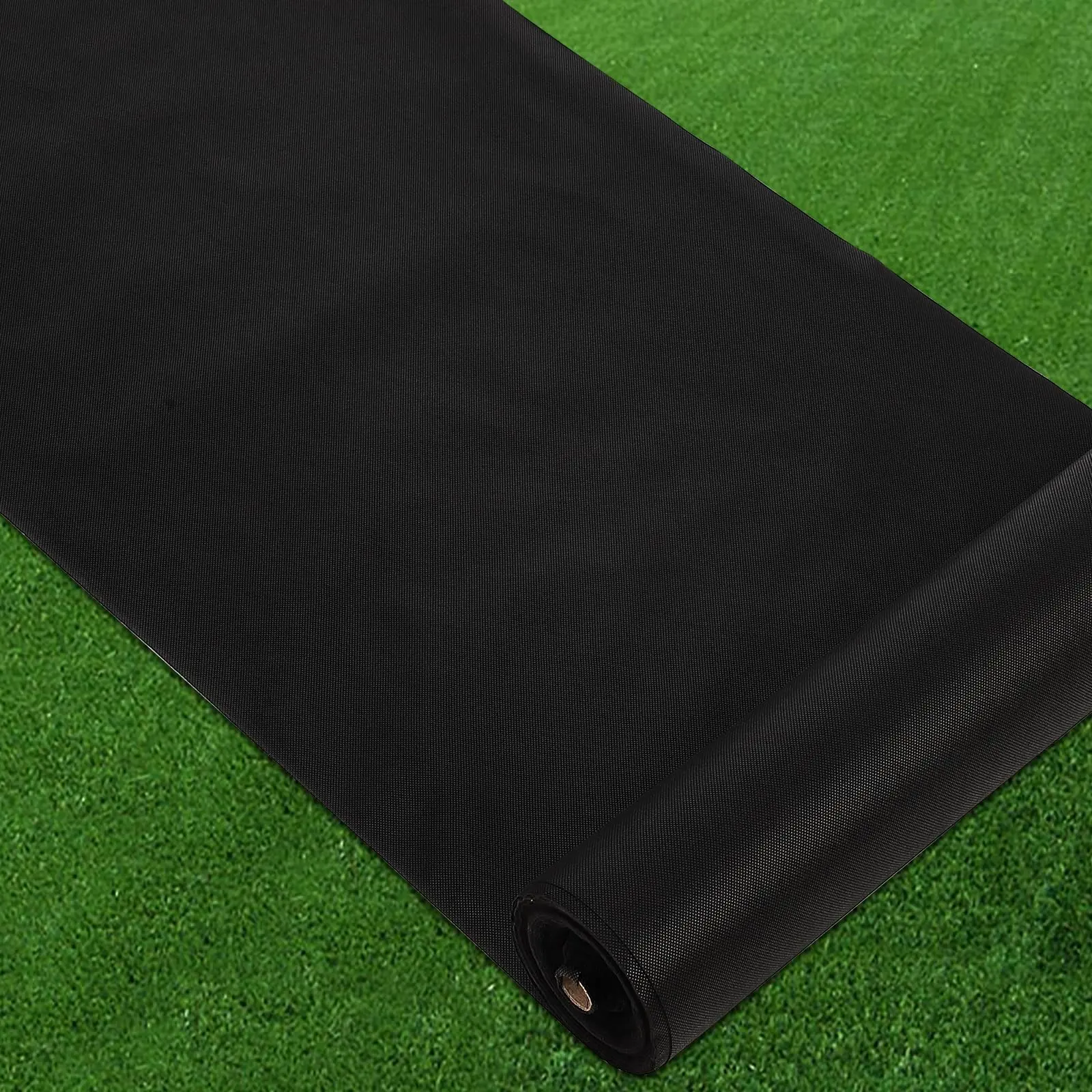 6 ft x300 ft Weed Barrier Landscape Fabric, Premium Non-Woven 1.8 oz Ground Cover Weed Block Gardening Mat,Superior Weed Control, for Erosion Control