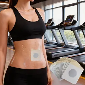 60pcs Abdominal Patch, Waist Shaping Tape, Suitable for All, Navel & Leg Care, Multi-Functional, Comfortable Fit, No Power Needed, Ideal Home Use, Daily