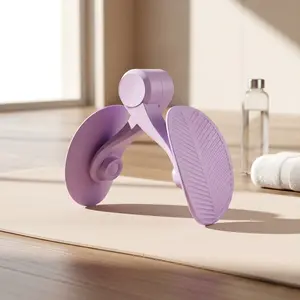 Women's Patented 3-in-1 Adjustable Thigh Trainer Tool, Pelvic Floor & Hip Muscle Strengthening Device, Premium Medial Kegel Equipment for Post-Pregnancy Fitness & Yoga