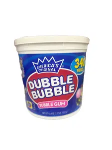 DUBBLE  BUBBLE GUM  THE DUGOUT GUM 340 PIECES