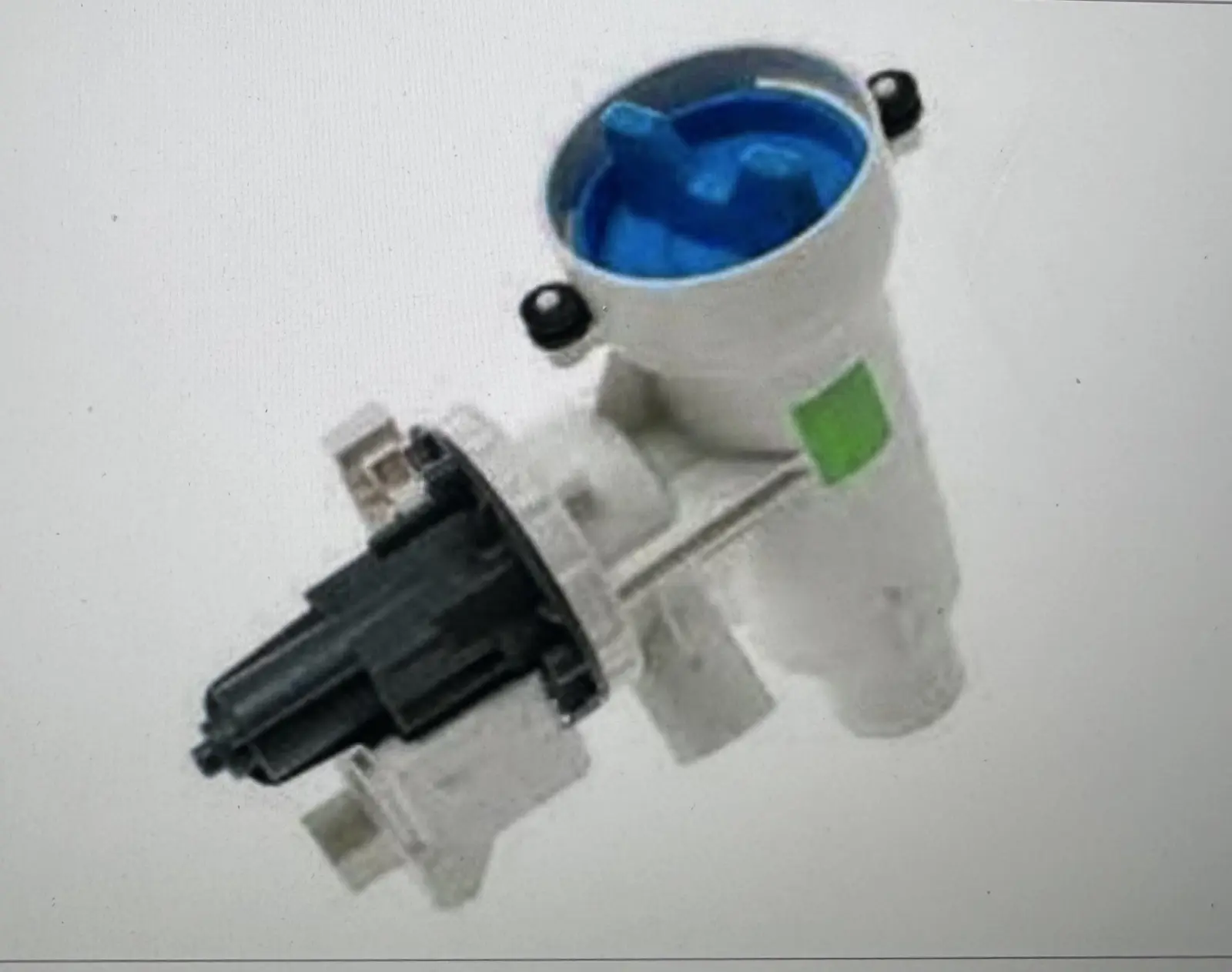 GE OEM Drain Pump & Filter Assembly for Front-Load Washers, Replacement Household Appliance Part