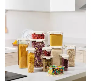Sorbus Airtight Plastic Food Container Medium mix Combo 3 Pack