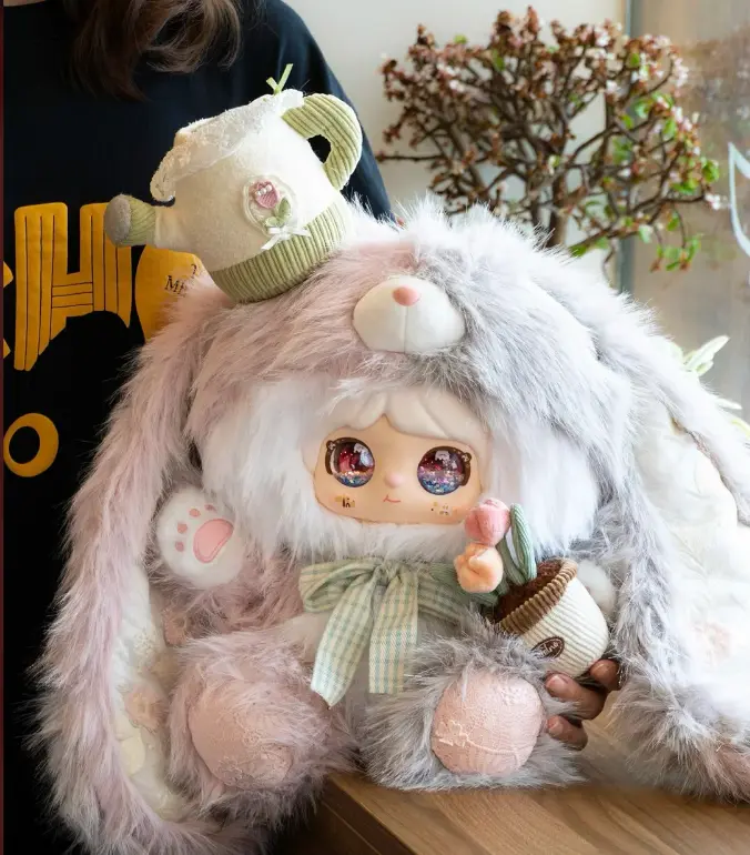 Mielno 800% V3 Half-Awake Daylight Series Plush Blind Box | 5+2 Hidden |