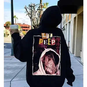 Lil Peep Vintage Bootleg Hoodie, Hip Hop Rapper Shirt, Gift For men women unisex tshirt Casual Cotton Gift for Birthday Anniversary Holiday Christmas Halloween 2