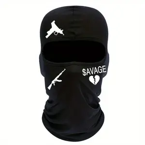 Shiesty Ski-Mask (Savage) Single Hole Balaclava Breathable Face Cover