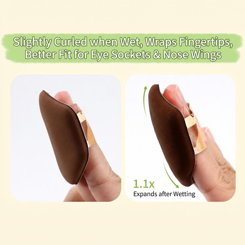 Makeup Sponge Puff Set, Multifunctional Beauty Sponges, Blending Beauty Sponge, Makeup Puffs, Wet and Dry Dual-Use Makeup Tools for All Skin Types