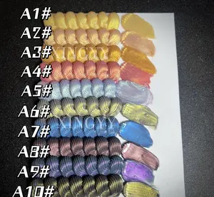 8 Colors Cream Kit Fake Whipped pearl Cream Glue Clay Rainbow Cream DIY Making Art Craft Kit