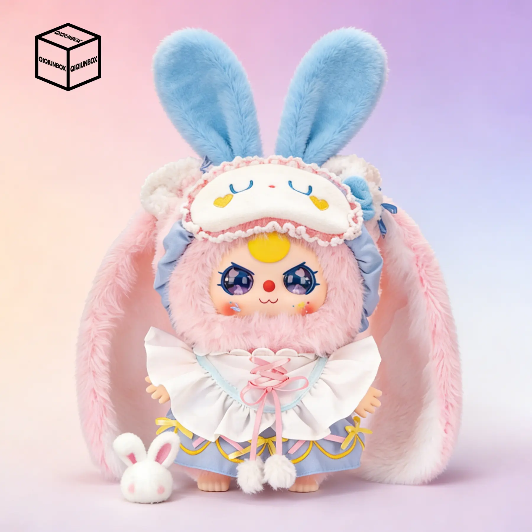 KX- SWEET DREAM 400% blind boxx Bunny Plush Dolls，Soft Furry Collectibles，Backpack or clothing decoration，Stuffed Animal