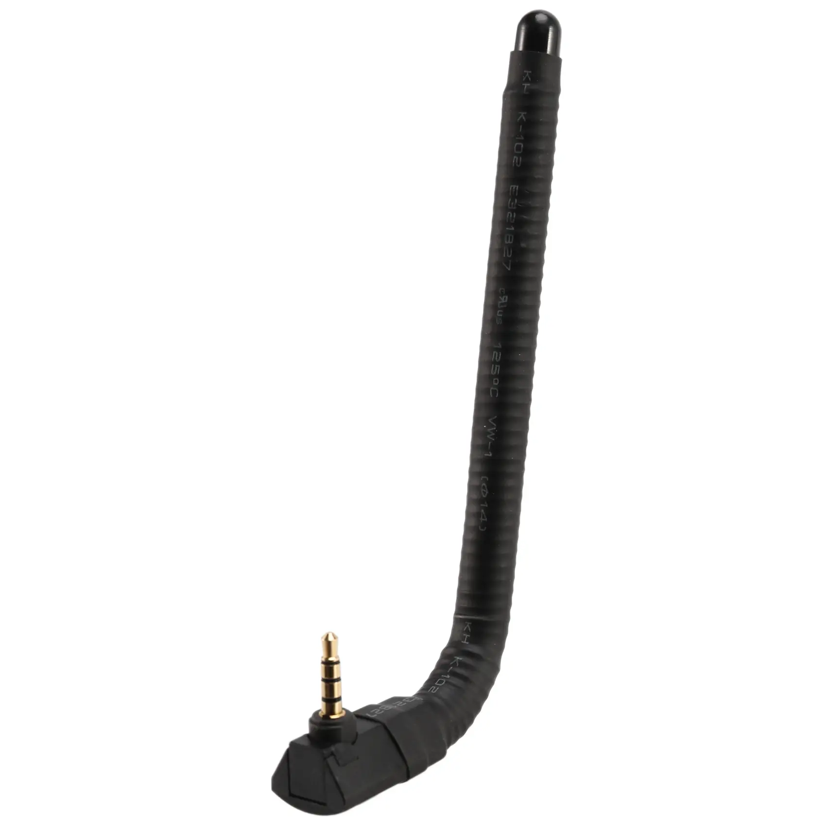 6DBI Gain Omnidirectional Vertical Polarization 3.5mm Jack External Cell Phone Signal Booster Antenna, 1x ABS Copper 50W 50-Ohms Accessory with Connector, 1880-1920/1990-2170MHz Mobile Device Signal Enhancement Accessories