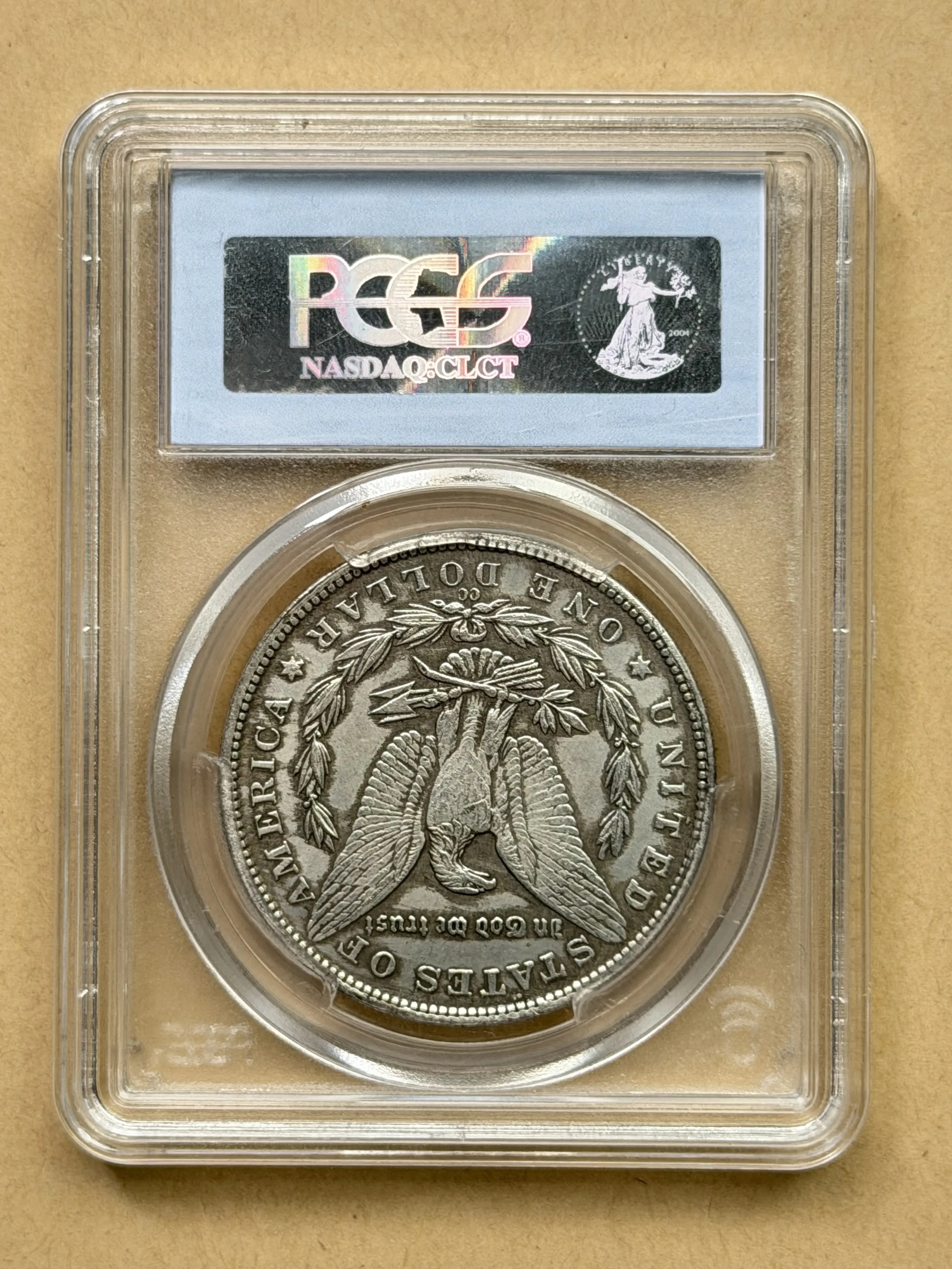 1892-CC Carson City Morgan Dollar PCGS MS66 | Rare Key Date Silver Coin With Original PCGS Graded Holder