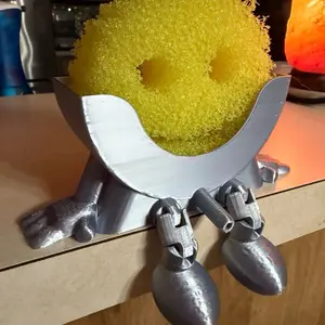 Scrub Daddy Sponge Holder |Kitchen accessory | 3D Printed Sponge Holder | Organizer