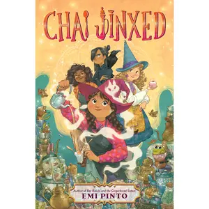 Chai Jinxed by Emi Pinto [Hardback Book]