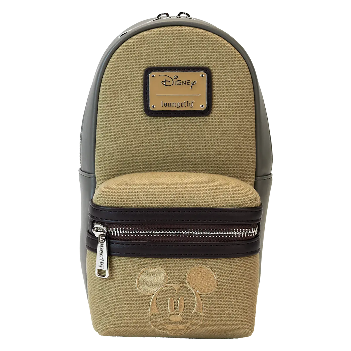 Mickey & Friends Canvas Drink Holder Crossbody Bag