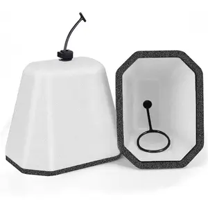 Outdoor Faucet Cover, Anti-Frosting Foam Faucet Protector, Reusable Hose Guard, Heat-Insulated Water Outlet Shield, Durable Cover