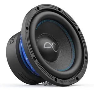 Audio Control SPK-8S2 Spike Series 8-Inch Single 2-Ohm High-Performance Subwoofer
