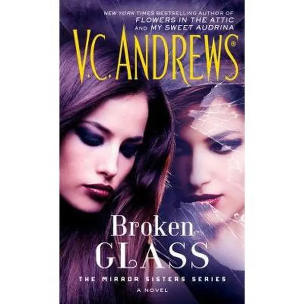 Used Mass Market Paperback Book - Broken Glass by V. C. Andrews (Soft Covers, for Fans of Ruth Ware, Mirror Sisters) - English