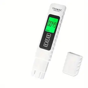2025 All-New Tds Meter Digital Water Tester - Accurate and Reliable TDS EC & Temperature(°C,°F) Meter - 0-9990ppm - Professional Testing for Drinking Water, RO/DI System, Aquariums, Pool, etc.