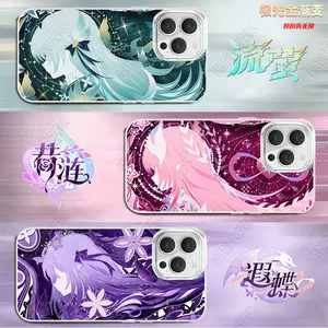 Trendy Game Style Phone Case for IPhone 17 PRO MAX 17Air 16 15 14 Plus 13 12 11 Anime Manga Shockproof Back Cover Shell